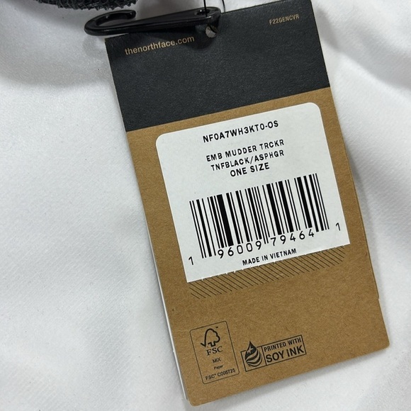 The NorthFace EMD Mudder TRCKR one size fits all adjustable hat - Picture 5 of 11